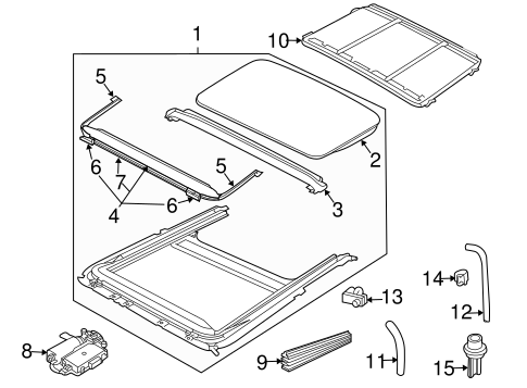 9-3 SUNROOF