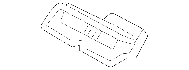 8E5Z-19B680-C Деталь AIR DUCT