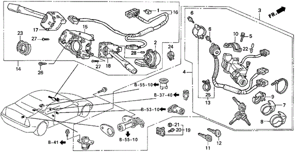 Switch, Steering Switch, Steering