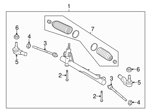 LR2 STEERING GEAR & LINKAGE 2