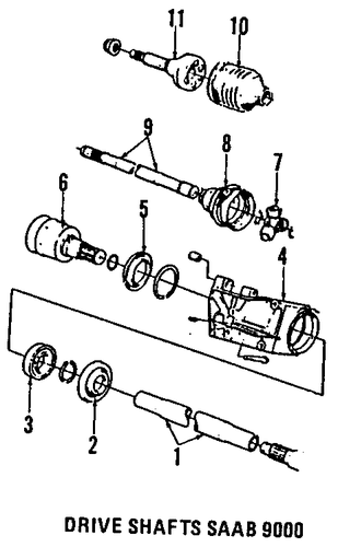 9000 SUSPENSION COMPONENTS 3
