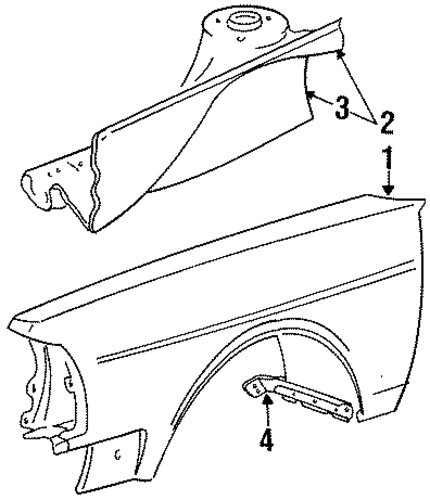 244 FENDER & COMPONENTS