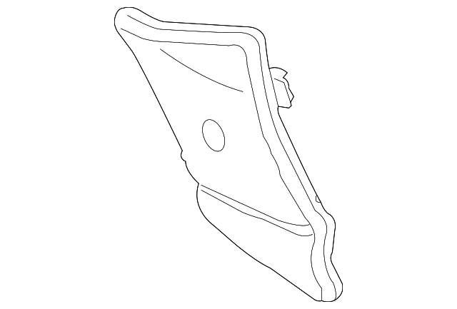 997-553-131-03-H31 LOWER COVER, LEFT
