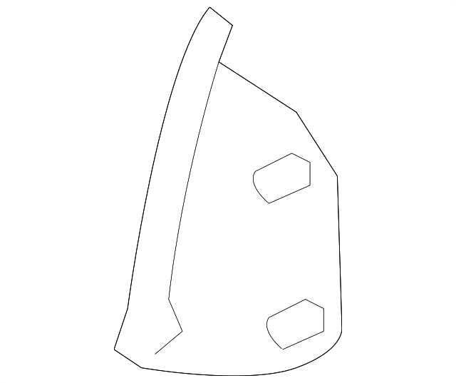 997-552-406-02-5Y2 Деталь END CAP, RIGHT