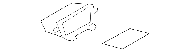 997-553-143-01-D07 Деталь COMPARTMENT BOX
