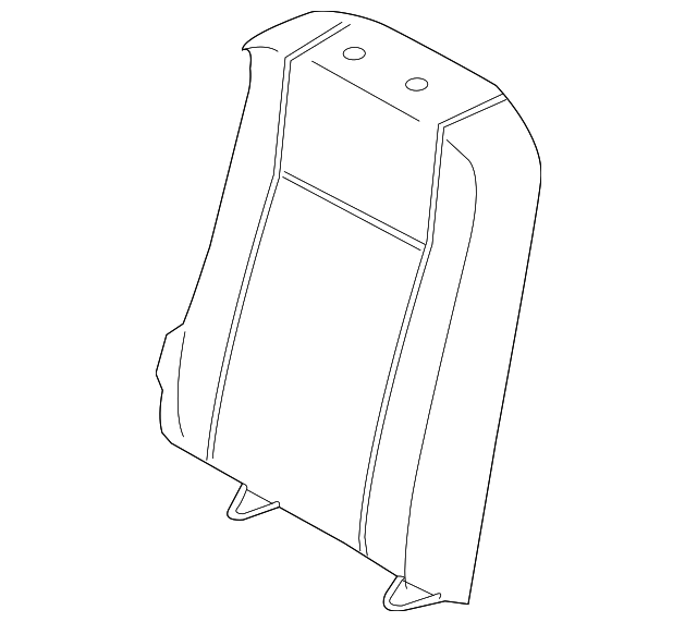 CK4Z-6366601-AE Деталь SEAT BACK COVER