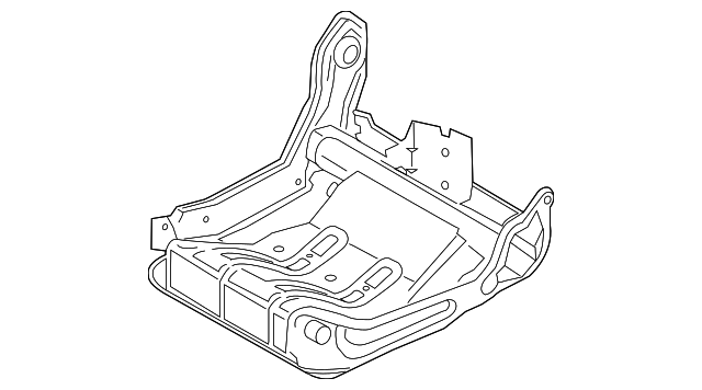 CK4Z-9963160-L Деталь SEAT FRAME, RIGHT