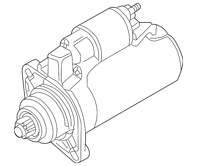 19205445 Деталь STARTER