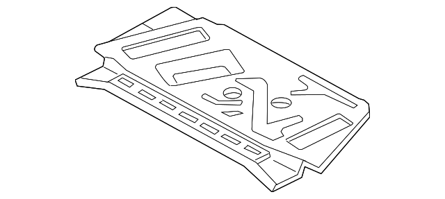 YS4Z-5446506-SB Деталь PACKAGE TRAY