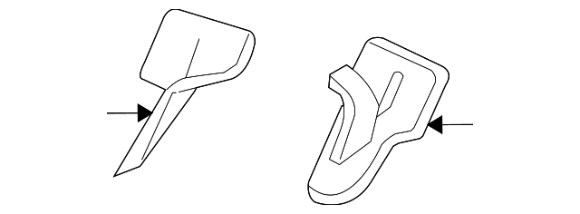 YS4Z-54465K02-AA Деталь SUPPORT, RIGHT