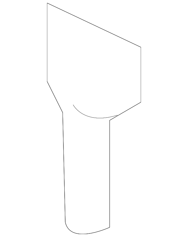 YS4Z-54428A10-AA Деталь BRACKET