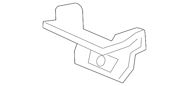 YS4Z-5422142-AA Деталь REINFORCEMENT