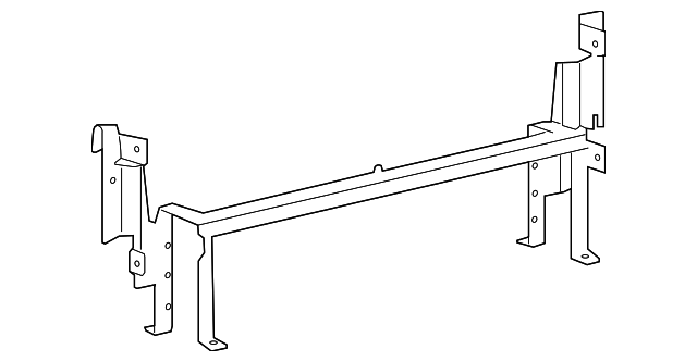 BR3Z-8A193-A Деталь INTERCOOLER UPPER BRACKET