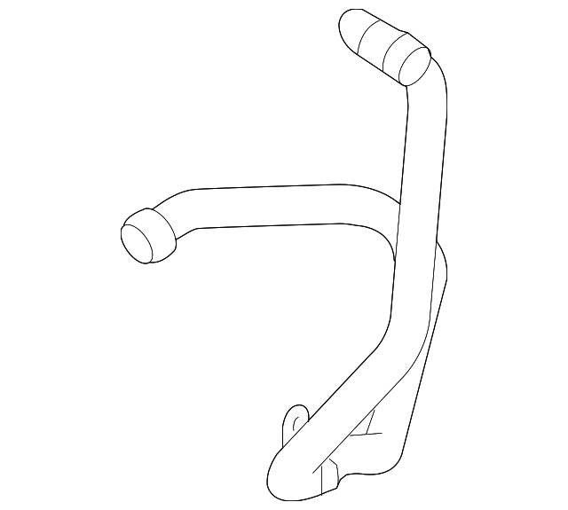 AR3Z-8D030-B Деталь OUTLET HOSE