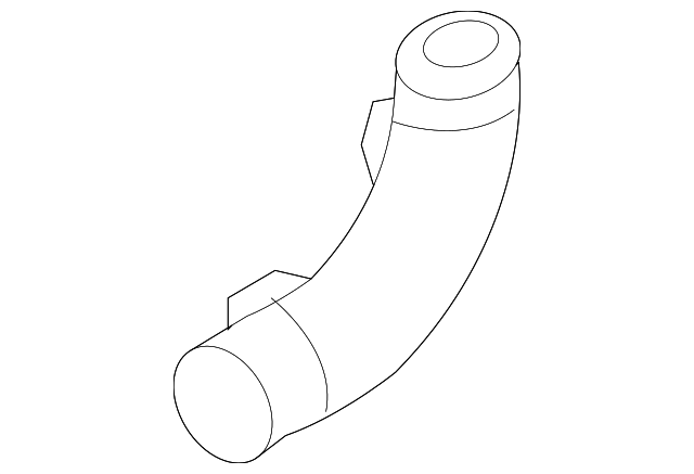 7R3Z-8K236-A Деталь INLET HOSE