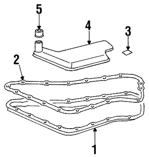 Monte Carlo TRANSAXLE PARTS