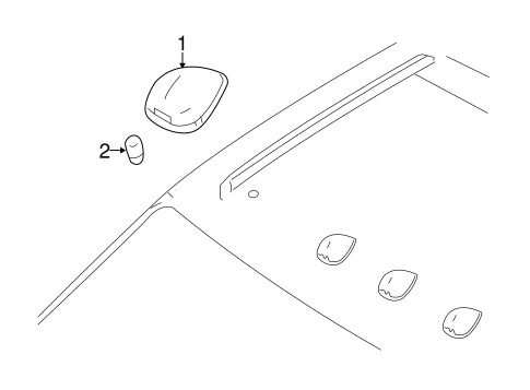 F-350 Super Duty ROOF LAMPS