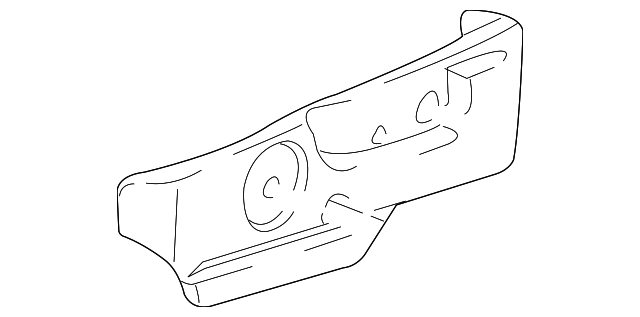 88894990 OUTER COVER, RIGHT
