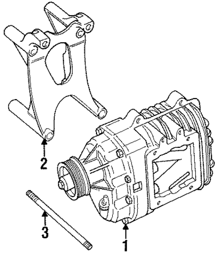 Vanden Plas SUPERCHARGER & COMPONENTS