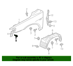 Fender Bolt Fender Bolt