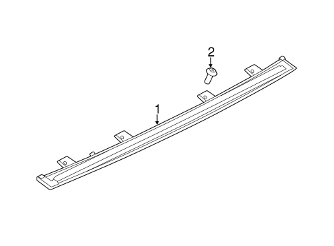 F-Type HIGH MOUNT LAMPS