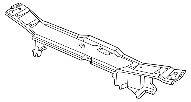 4337549 RADIATOR SUPPORT