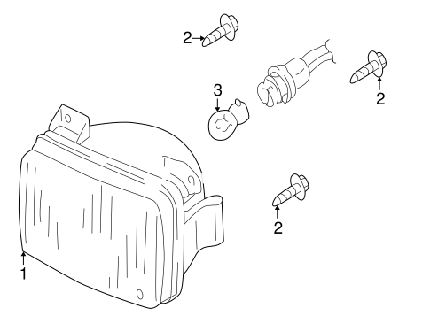 Mariner FOG LAMPS