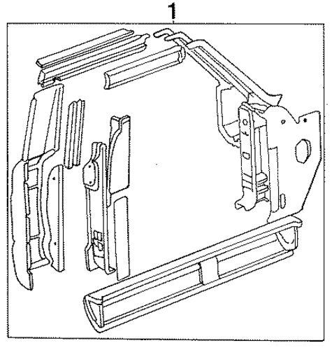 J20 CAB ASSEMBLY