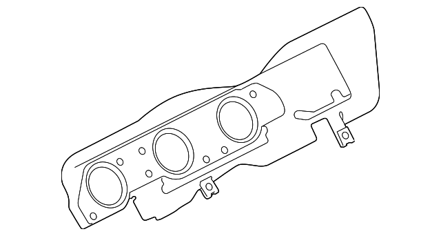 LR052347 Деталь EXHAUST MANIFOLD GASKET, LEFT