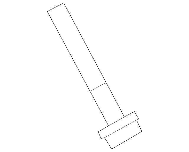 LR034008 Деталь EXHAUST MANIFOLD BOLT, RIGHT