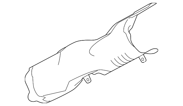 LR010862 Деталь HEAT SHIELD, RIGHT