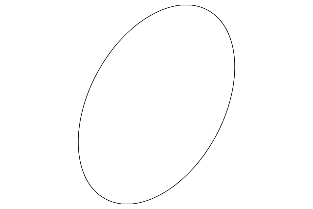 TYX000060 Деталь O-RING, RIGHT