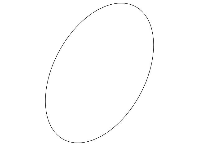 RYX000010 Деталь O-RING, LEFT