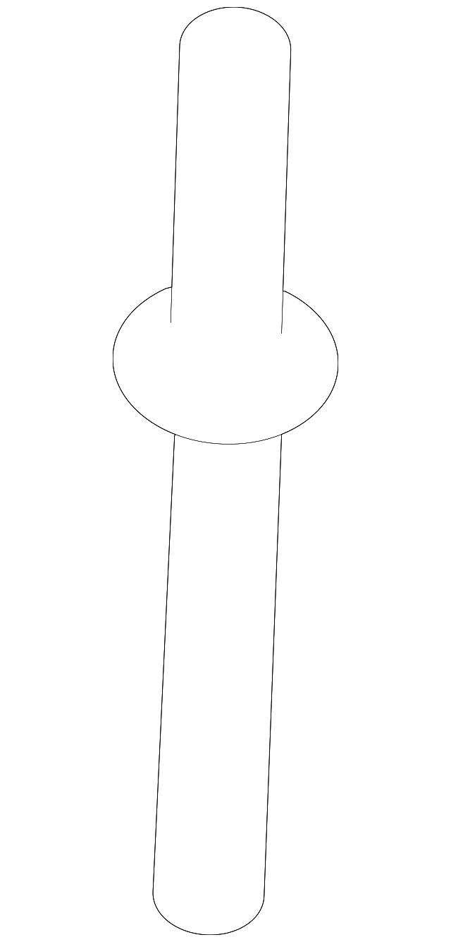 -W713564-S437 Деталь ENGINE COVER STUD