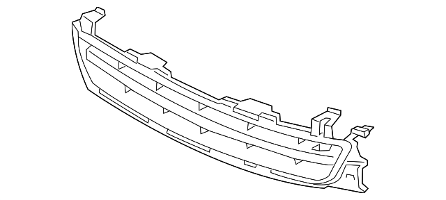 22869137 Деталь LOWER GRILLE