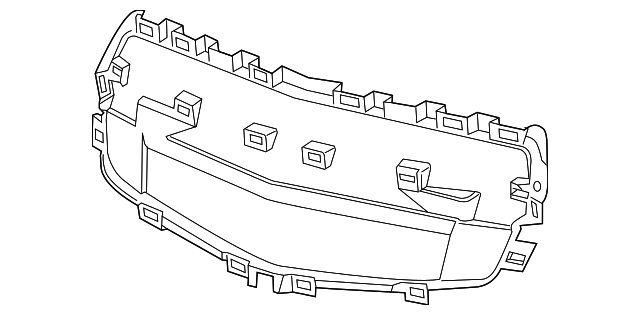 22883314 Деталь SUPPORT FRAME
