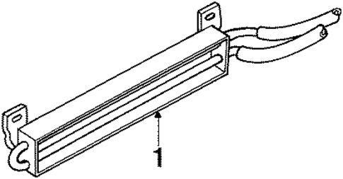Mystique POWER STEERING OIL COOLER 2