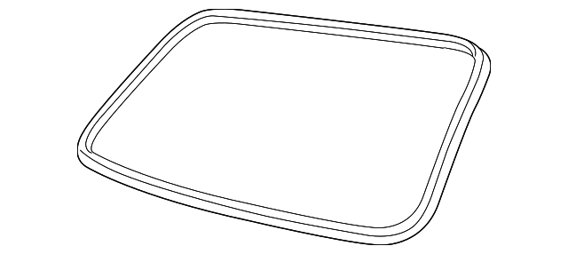 C2S49722 Деталь WEATHERSTRIP