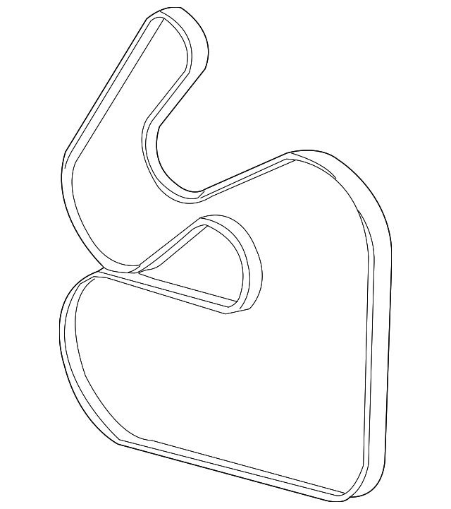 2F1Z8620AA Деталь SERPENTINE BELT