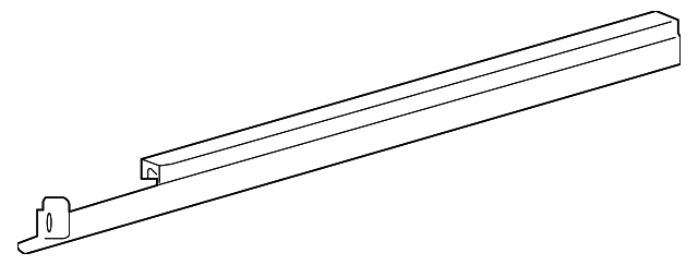 5F9Z-7410176-BA Деталь ROCKER MOLDING, RIGHT