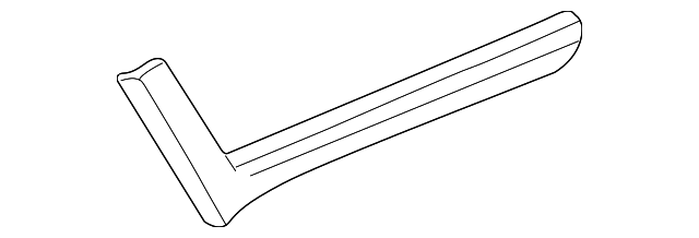 4F2Z-1710176-BAPTM Деталь ROCKER MOLDING, RIGHT