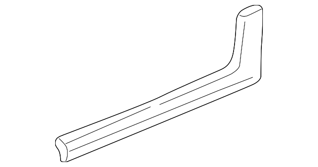 4F2Z-17101A04-AAPTM Деталь ROCKER MOLDING, RIGHT
