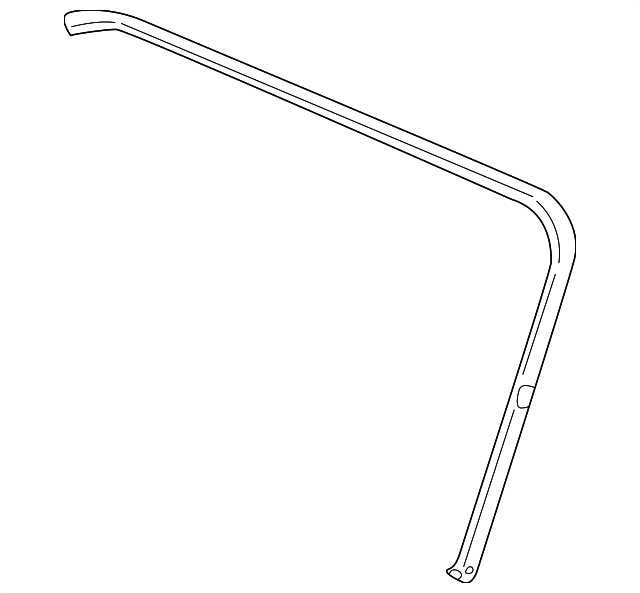 986-541-541-01 Деталь WINDSHIELD TRIM