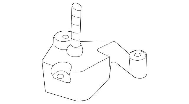 5059860 Деталь ENGINE BRACKET, LEFT