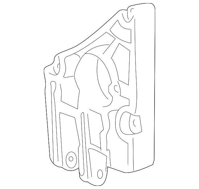 5064050 Деталь TORQUE ROD BRACKET