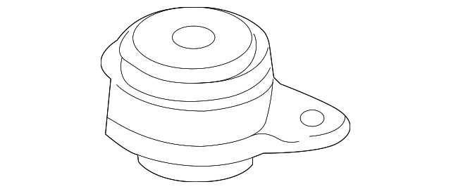 4967915 Деталь SIDE MOUNT, LEFT