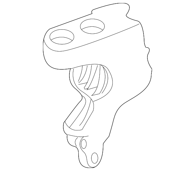 93184344 Деталь MOUNT INSULATOR BRACKET