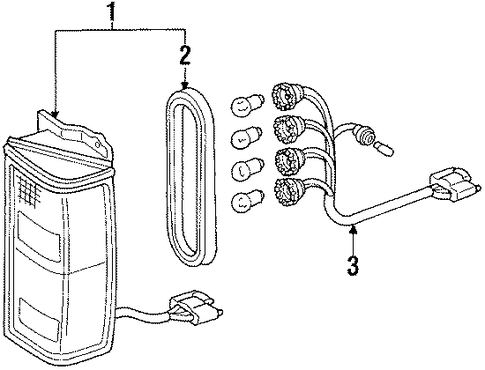 Comanche COMBINATION LAMPS
