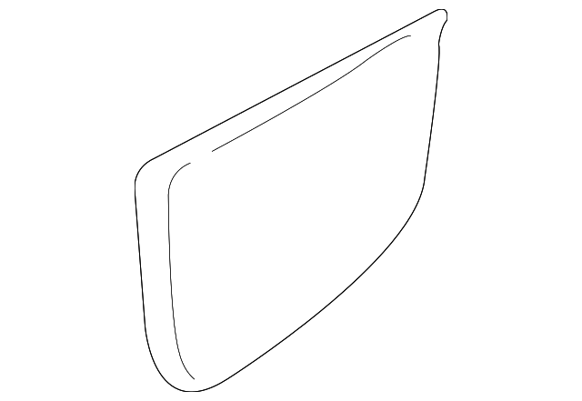 399623768 Деталь SPEAKER GRILLE, LEFT