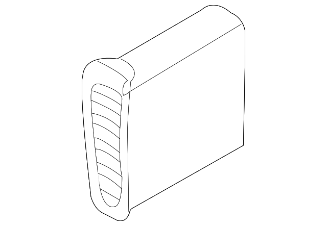 30643986 Деталь FRAME TRIM
